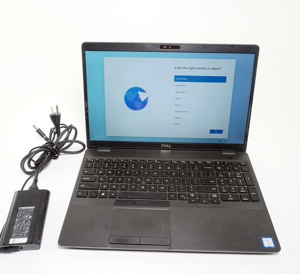 Dell Latitude 5500 15.6″ FHD i5-8265U 1.6GHz 8GB RAM 256GB SSD Win11 See Below!
