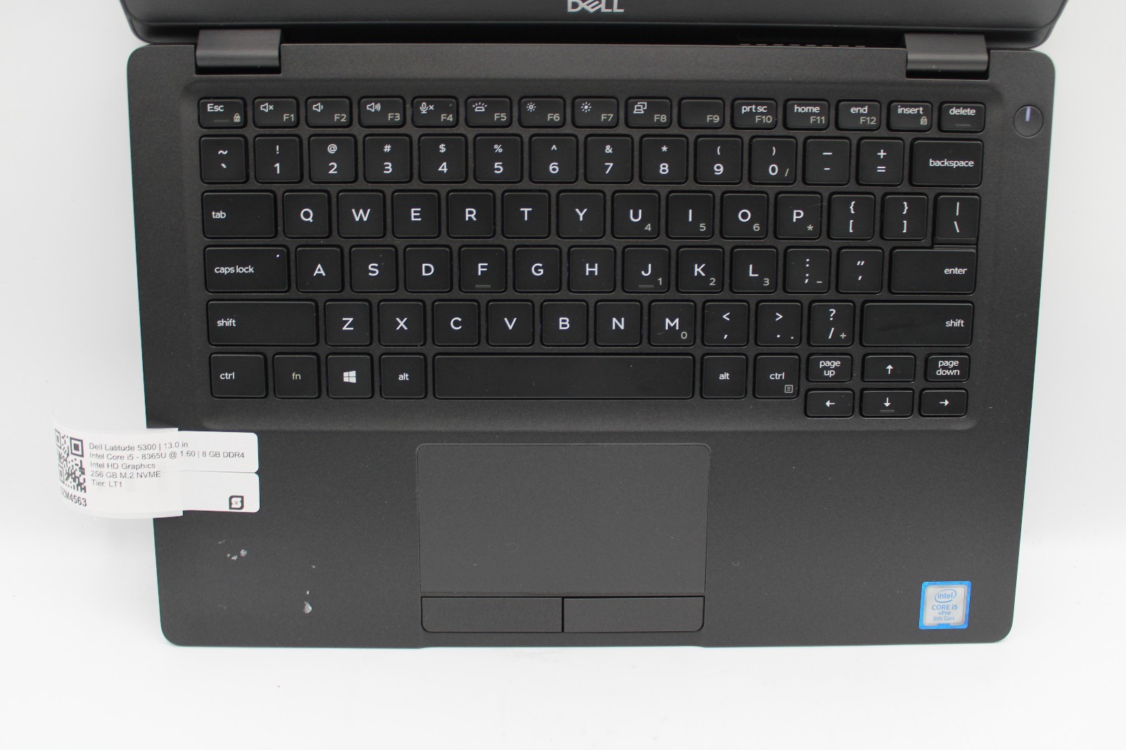 Dell Latitude 5300 i5-8365U @ 1.6 GHz 8GB RAM 256GB SSD No OS