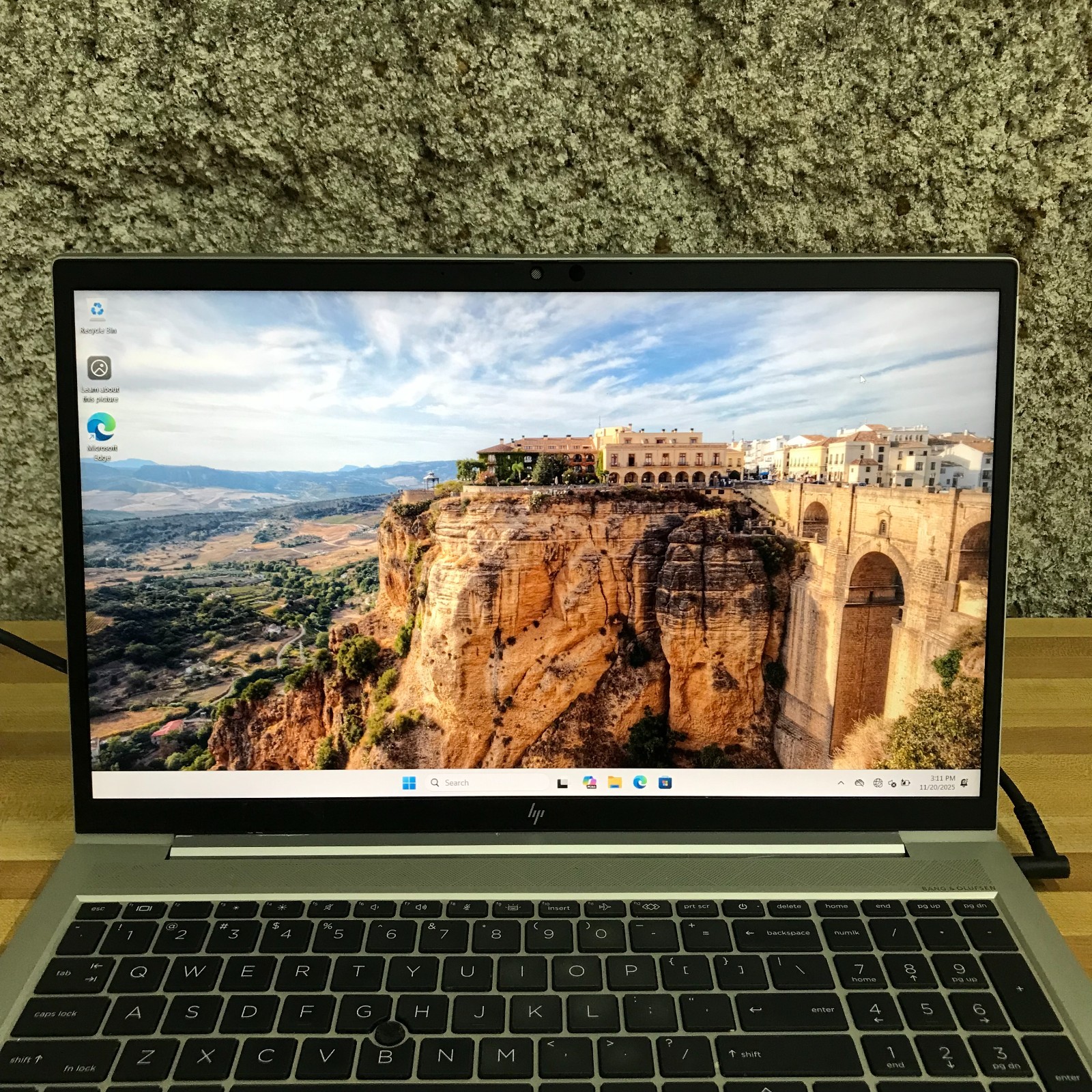 HP EliteBook 850 G7 14″ i5-10210U 1.60GHz 32GB Ram 512GB SSD (Windows 11 Pro)