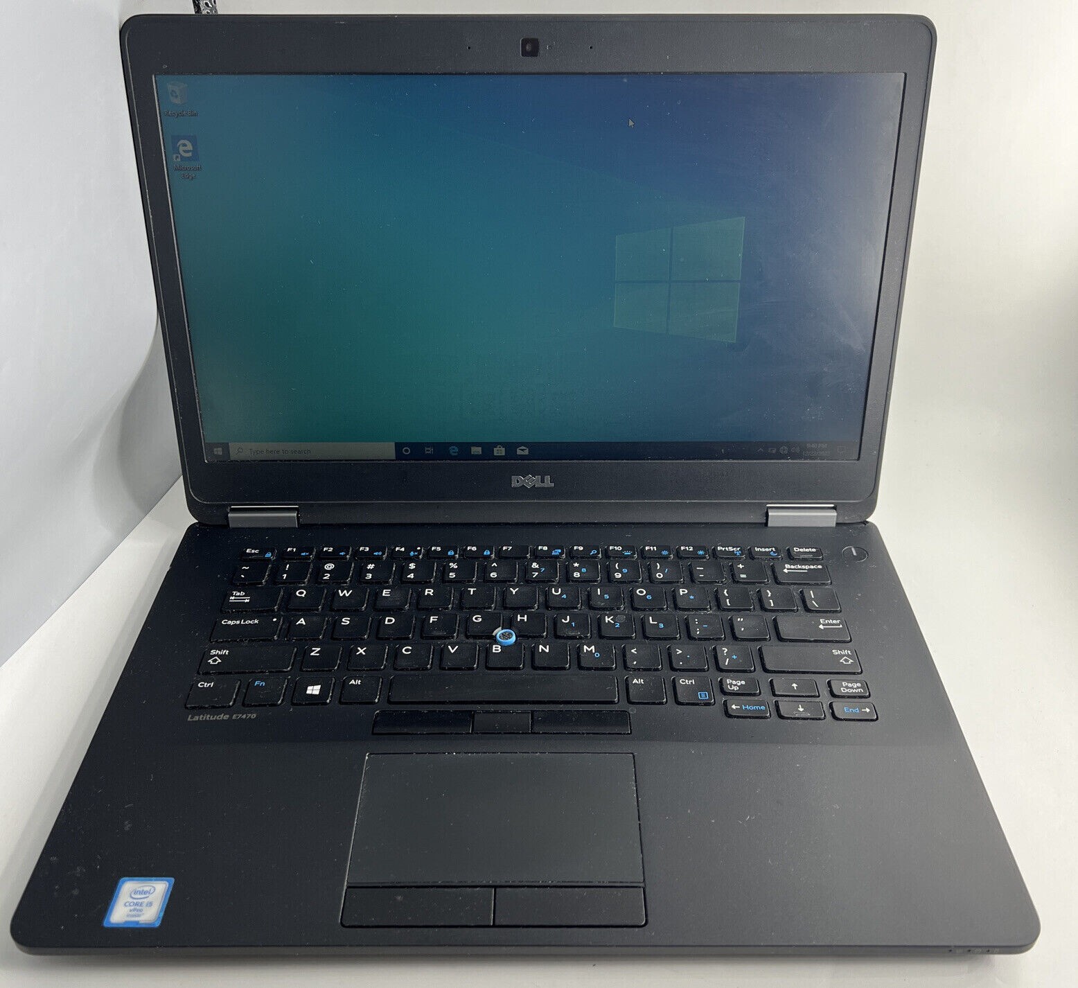 Dell Latitude E7470 2.40GHz Core i5-6300U 8GB RAM 256GB SSD 1920×1080 Win10 Pro