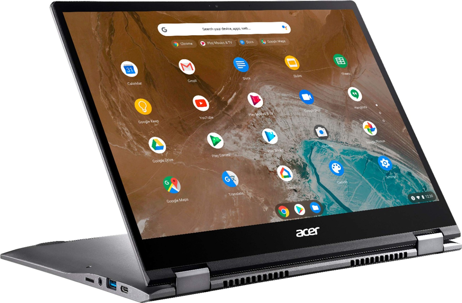Acer – Chromebook Spin 713 2-in-1 13.5″ 2K VertiView 3:2 Touch – Intel i5-10210U