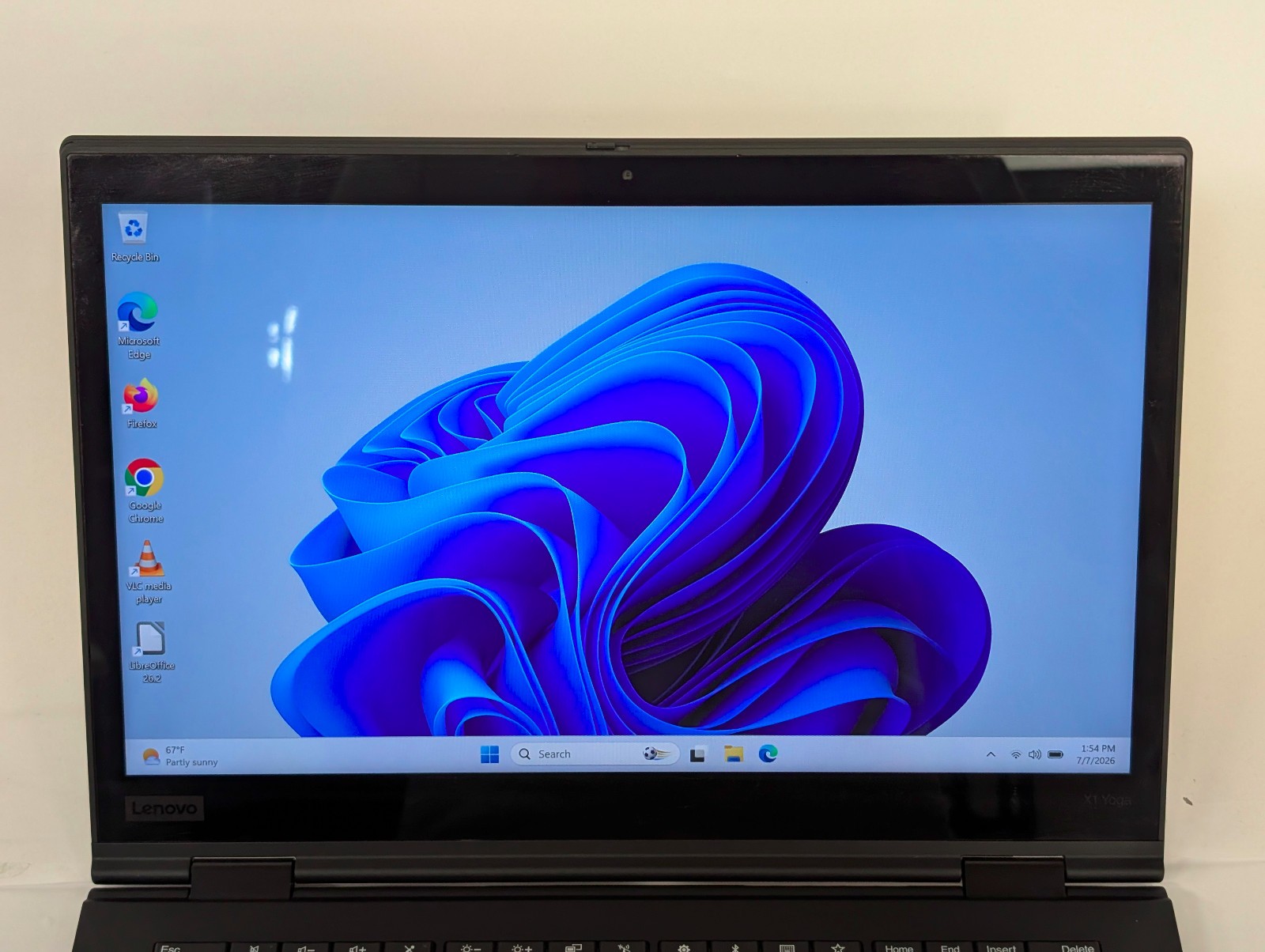 Lenovo X1 Yoga 3rd Gen ThinkPad 14″ Touch Intel i5-8350U 8GB 256GB *BAD KEYBOARD