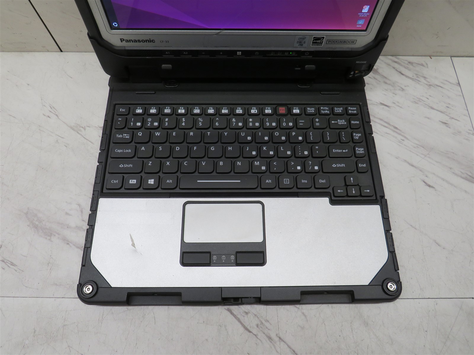 Panasonic Toughbook CF-33 Intel i5-10310U@1.7GHz 16GB RAM Laptop 4680Hrs