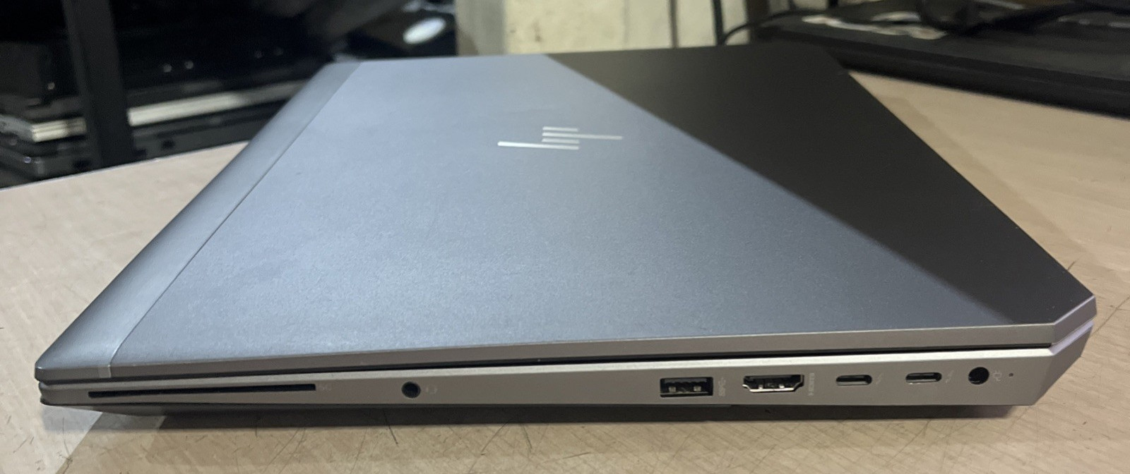 HP ZBOOK 15 G6 INTEL CORE I7 9TH GEN 8GB RAM NO HD