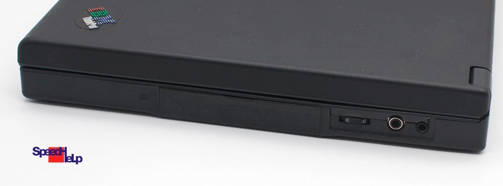 Notebook IBM ThinkPad 560X Type 2640 2640700 Pentium MMX 4GB Laptop Windows 95