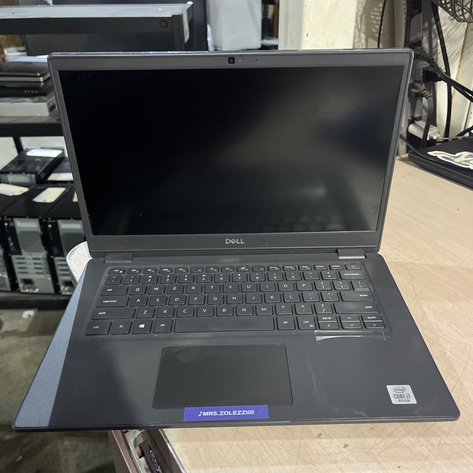 DELL LATITUDE 3410 INTEL CORE I7-10510U 8GB RAM NO HD