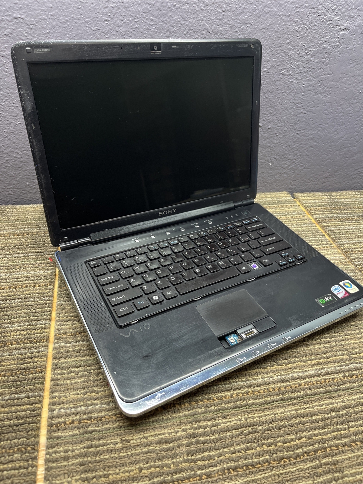 Sony VAIO PCG-5K1L 15″ (AS IS) Intel Centrino – 8907