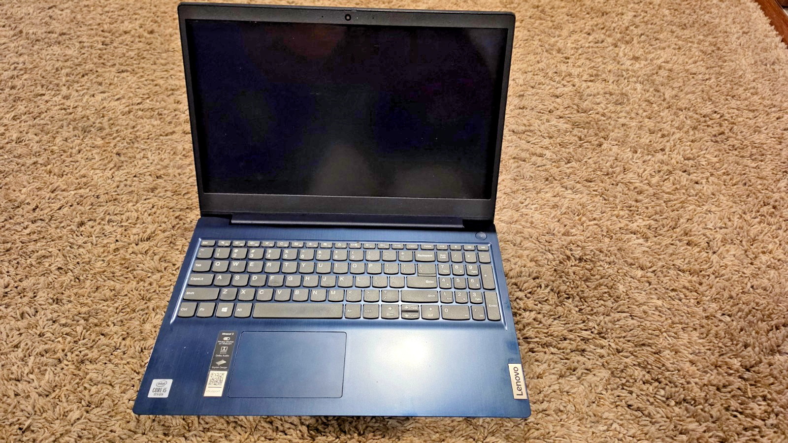 Lenovo IdeaPad 3 15IL05 15.6″ i3-1005G1 1.8GHz 8GB RAM 256GB SSD