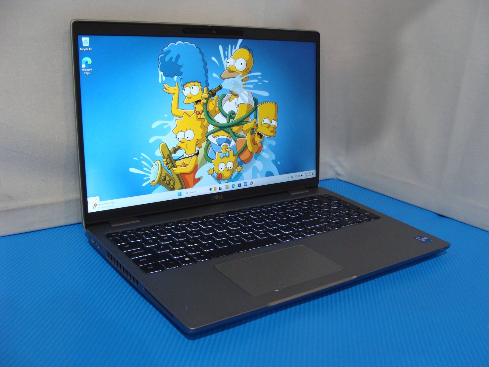 Dell Latitude 5521 15.6″ FHD TOUCH i7-11850H 2.5GHz 32GB 2TB SSD W11P +PA 130W