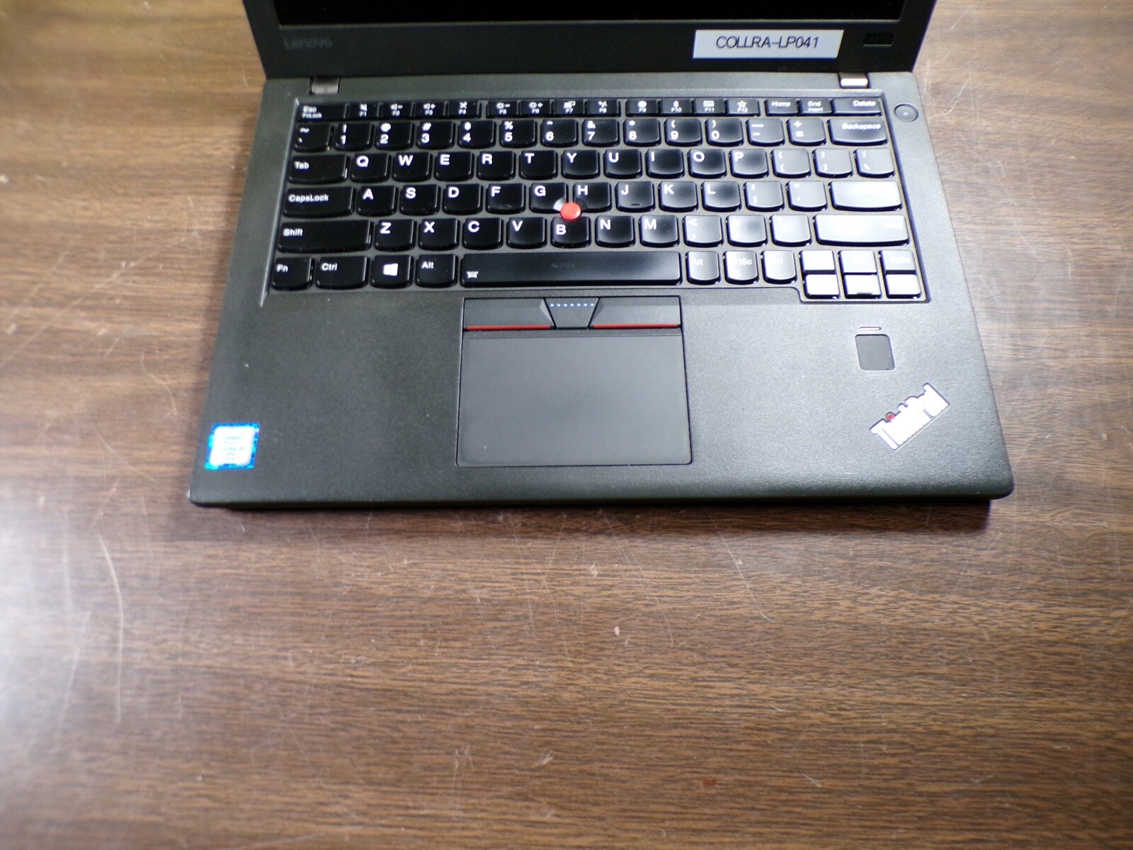 THINKPAD LENOVO T560 INTEL CORE i5-6300U 2.40GHZ 4GB RAM **NO HD/ NO CADDIE