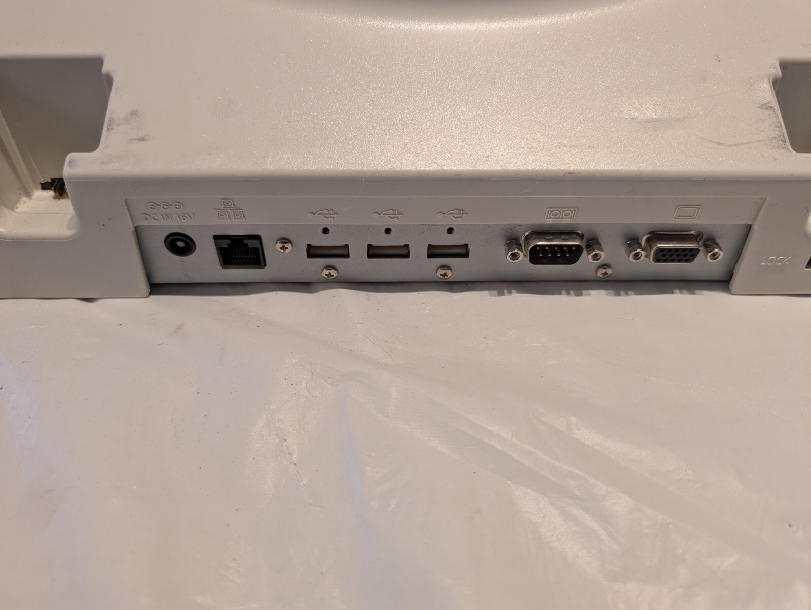 Lot Of 2 Panasonic CF-H2 With 1 Charger Stand ,Working (See Description)