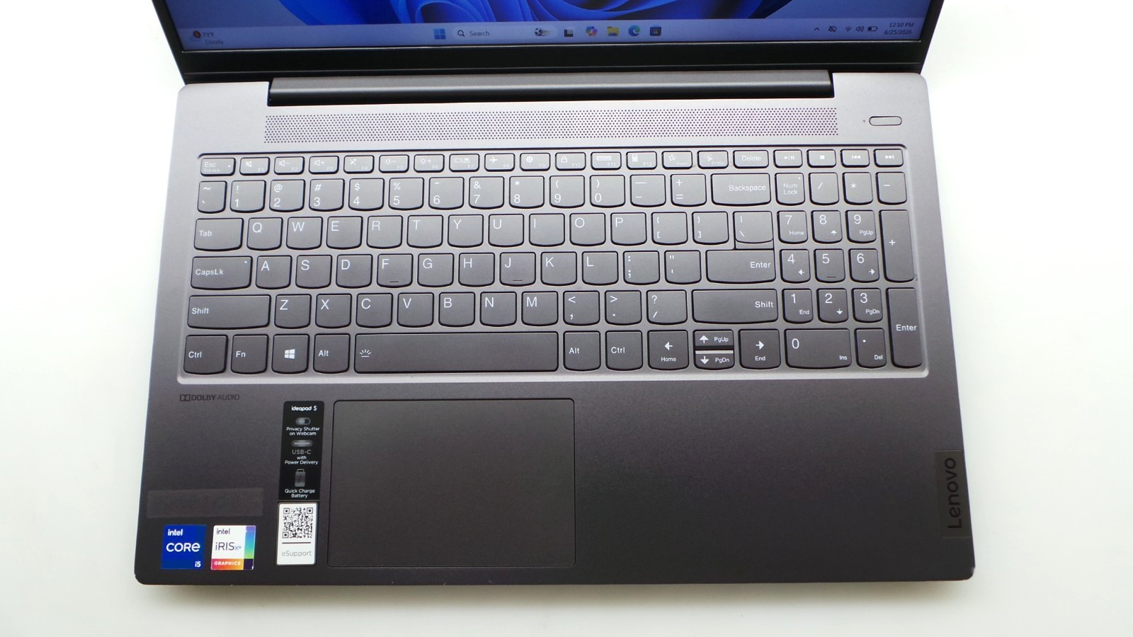 Lenovo IdeaPad 5 15ITL05 15.6” i5-1135G7 1.00GHz 16GB SSD 512GB SSD WIN 11 HOME