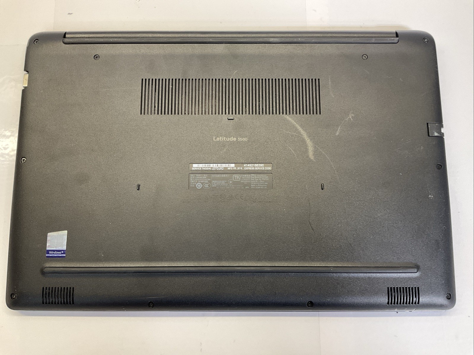 Dell Latitude 3500/ 15.6-inch/ i5-8th Gen/ 16GB RAM/ 128GB SSD/W11 Pro/AC(133F)