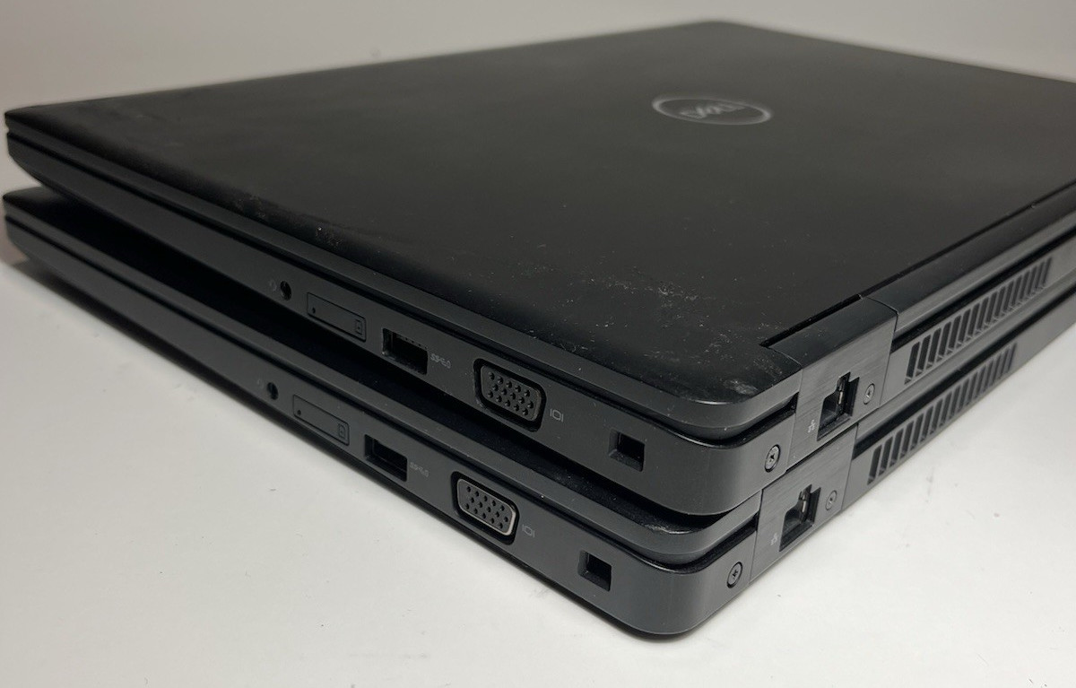 Dell Latitude 5590 Laptop Intel i5-7300U @2.6GHz – 8GB RAM – 256GB SSD – W11P