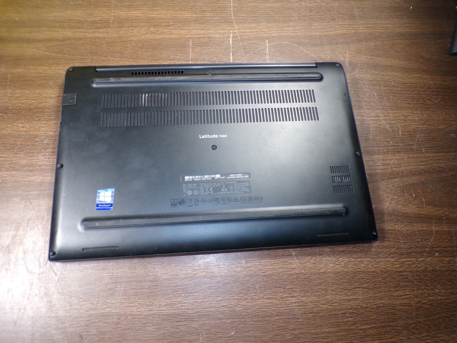 DELL LATITUDE 7480 INTEL CORE i5 8GB RAM