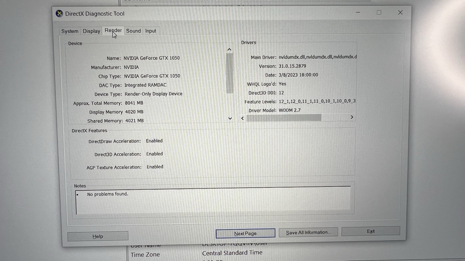 Dell XPS 15 9560 15.6″ i5-7300HQ, GTX 1050, 8GB RAM, 256GB SSD, Win 10.