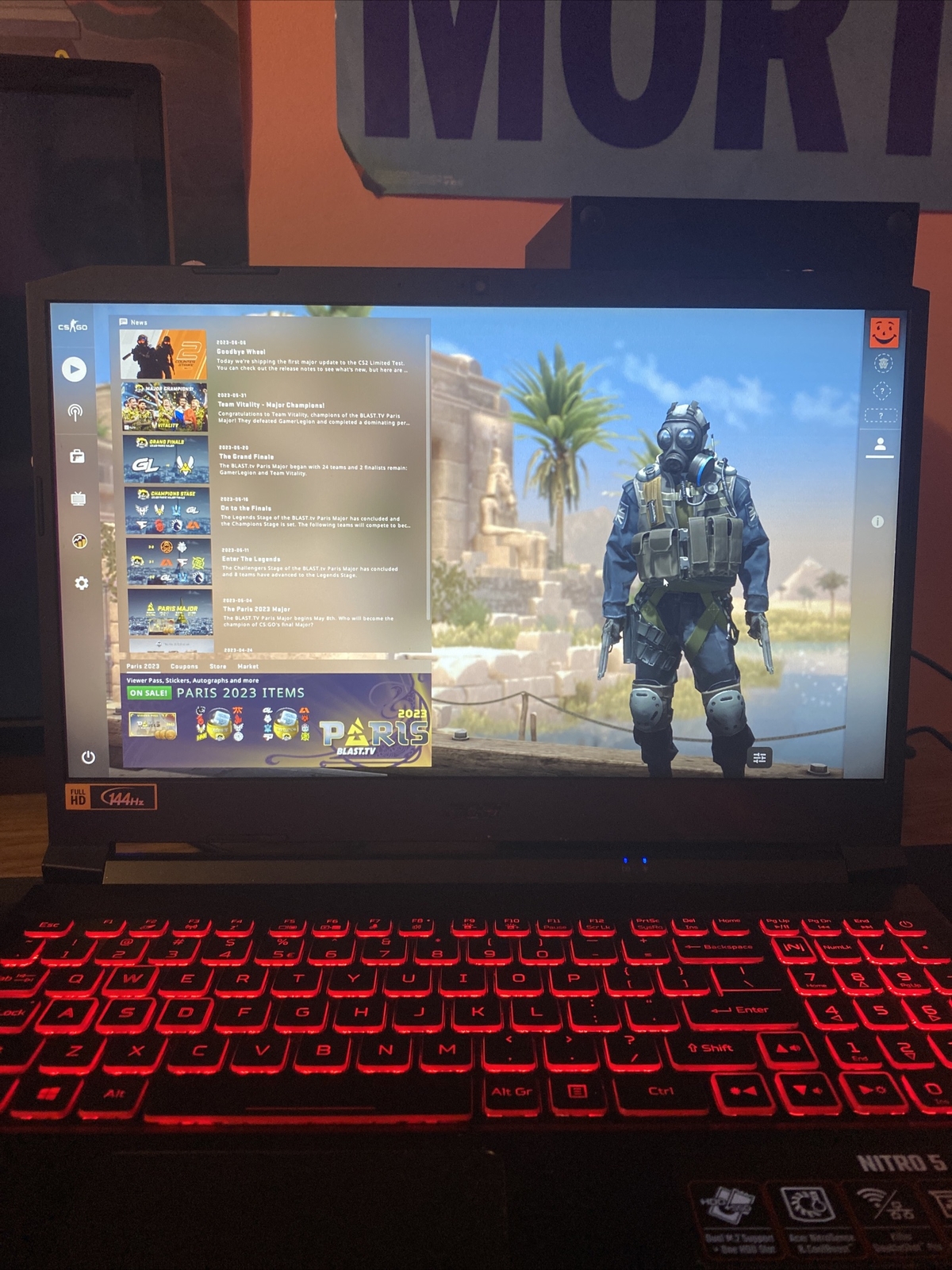 Acer Nitro 5 AN515-54-70KK 15.6 inch (512GB, Intel Core i7 9th Gen., 2.60GHz,…