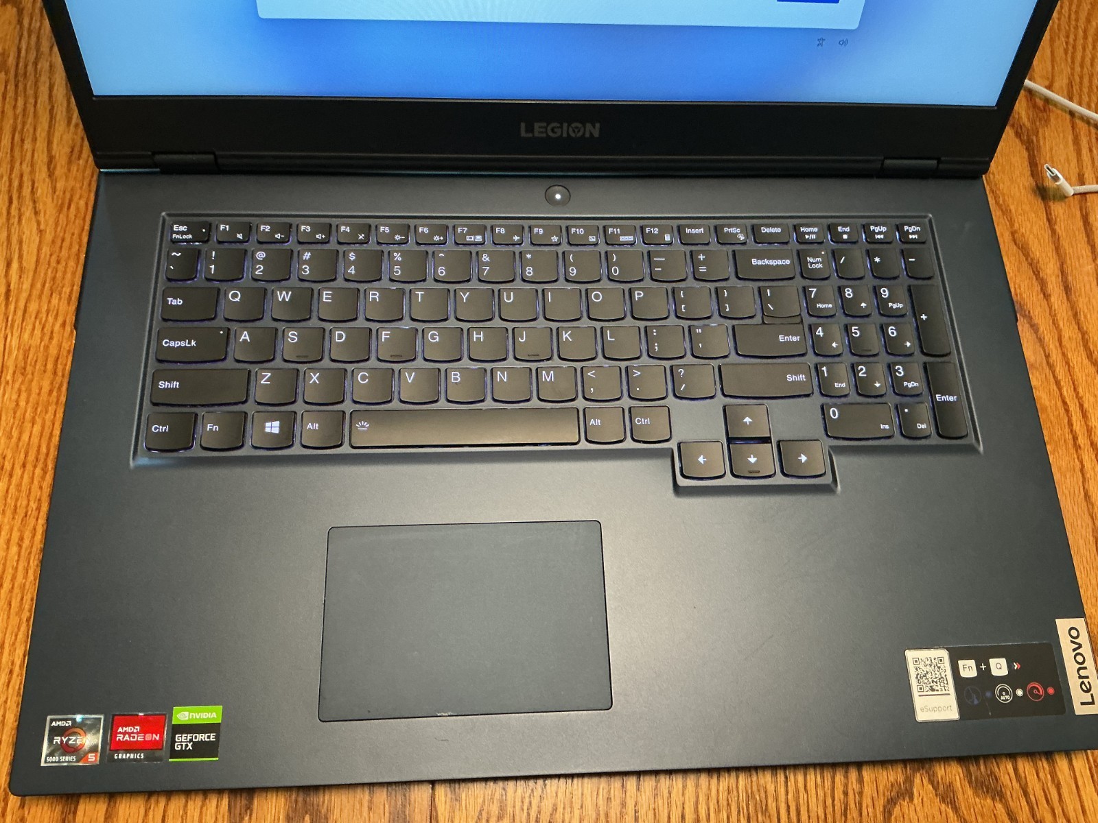 Lenovo Legion 5 17.3″ | AMD Ryzen 5 5600H, GTX 1650, 8GB DDR4