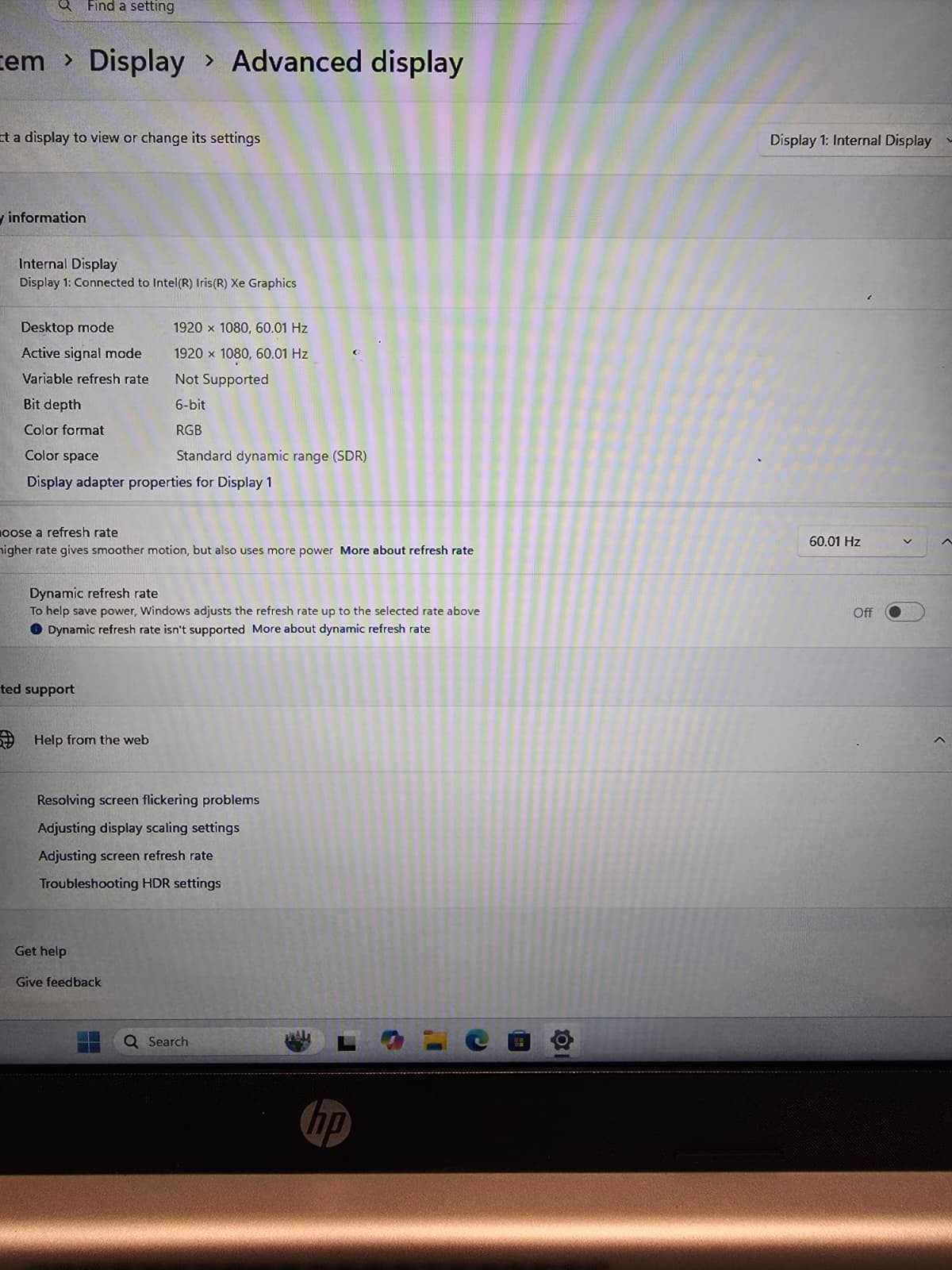 Hp Laptop 15 dy2 TouchScreen | i7 11th Gen 8GB RAM 512GB NVMe SSD | FHD Win 11