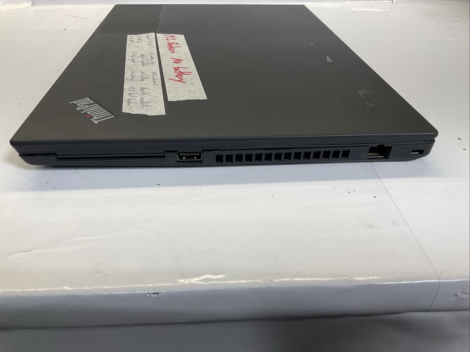 Lenovo ThinkPad T14 Gen 1 | Intel Core i5 10th Gen | 8GB RAM | Powers On (T15)