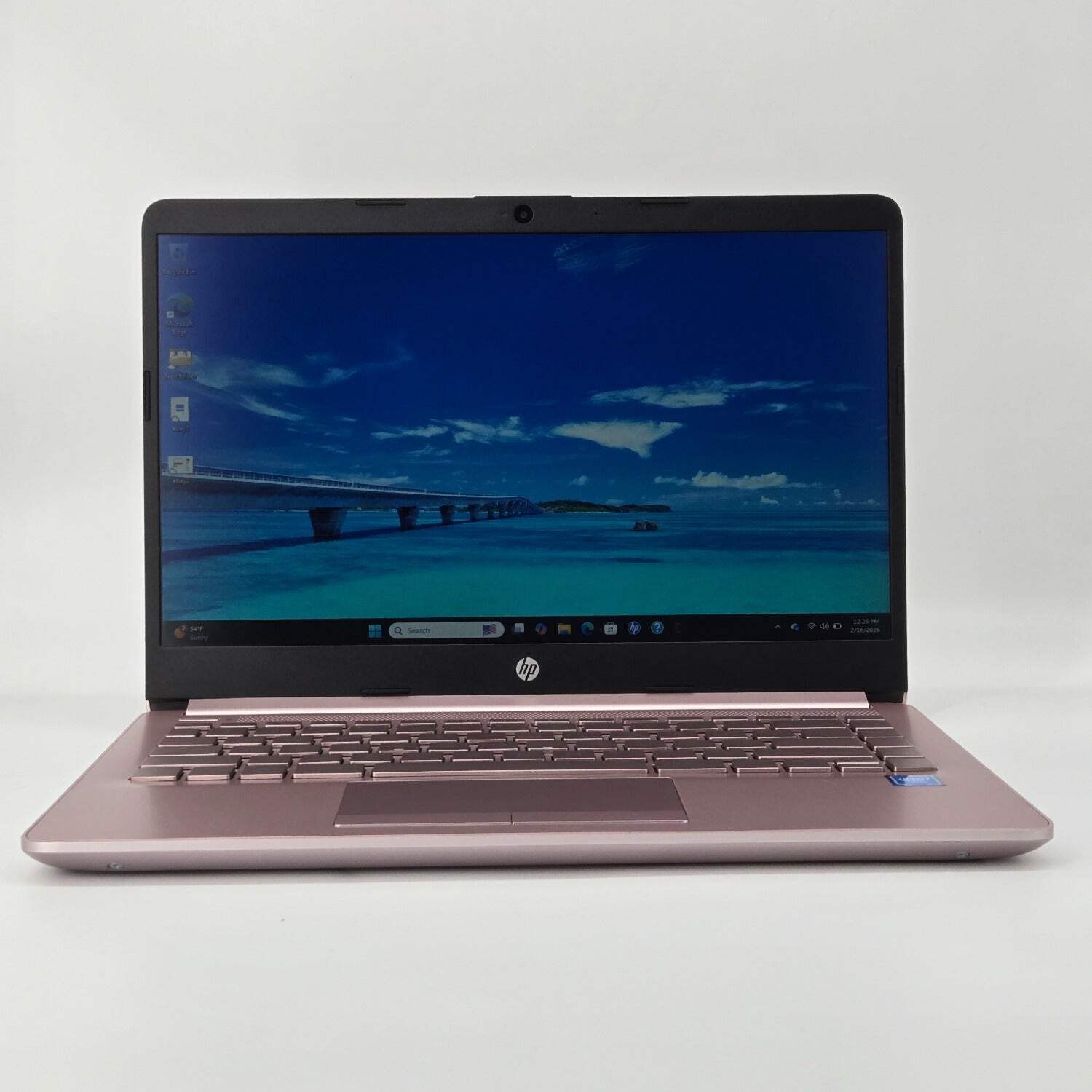 HP Laptop 14-cf2112wm 14″ Celeron N4120 1.1GHz 4GB RAM 64GB SSD