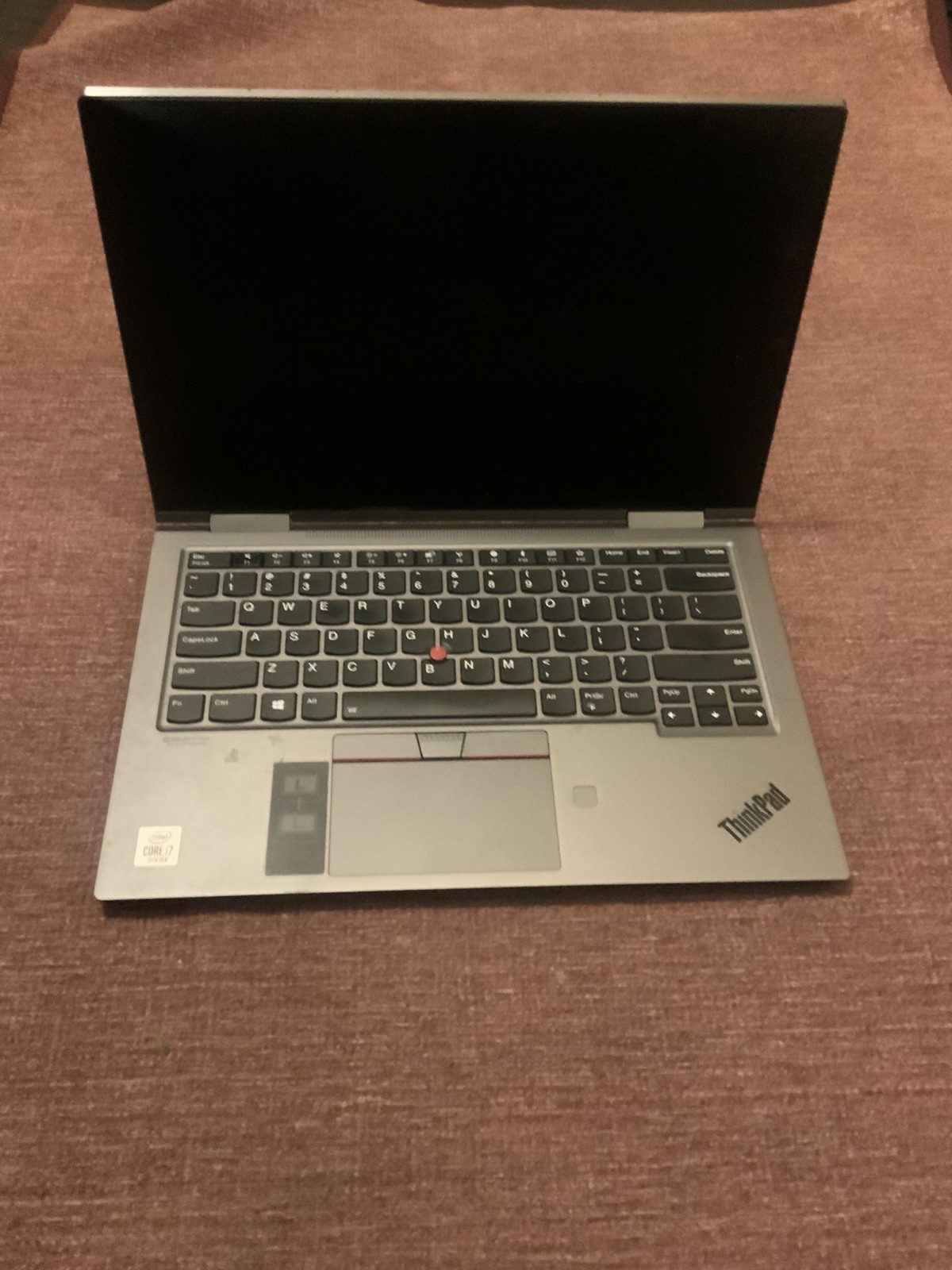Lenovo ThinkPad X1 Yoga 4th Gen i7-10510U 16GB RAM 512GB SSD Touchscreen Windows