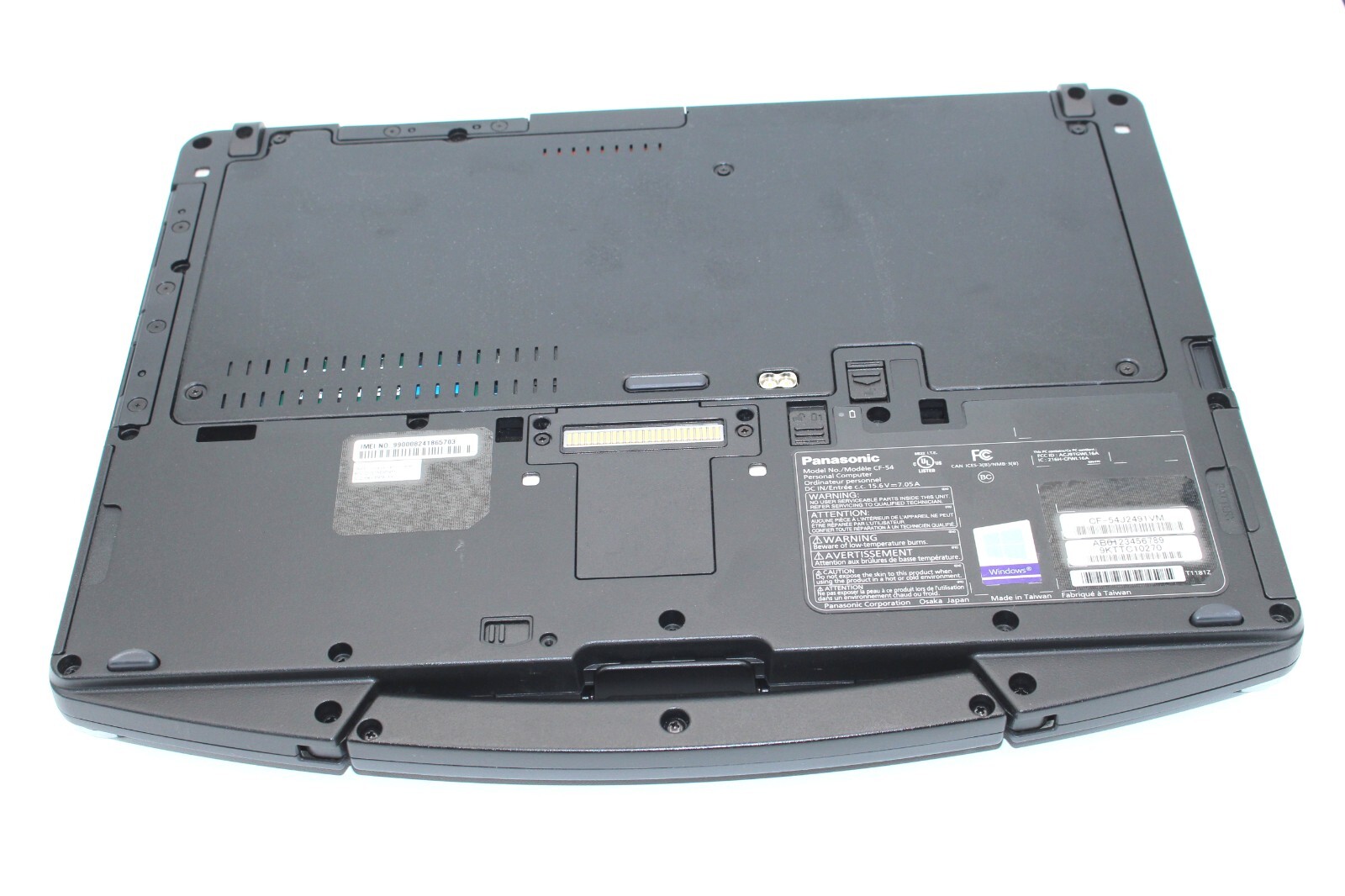 Panasonic Toughbook CF-54 MK3 i5-7300U 64GB 2TB SSD Touch BKB Cam WIN10 4GLT