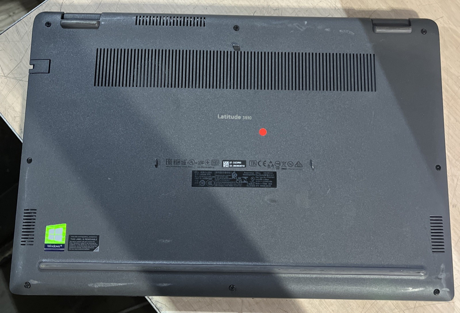 DELL LATITUDE 3510 INTEL CORE I5-10210U 8GB RAM NO HD