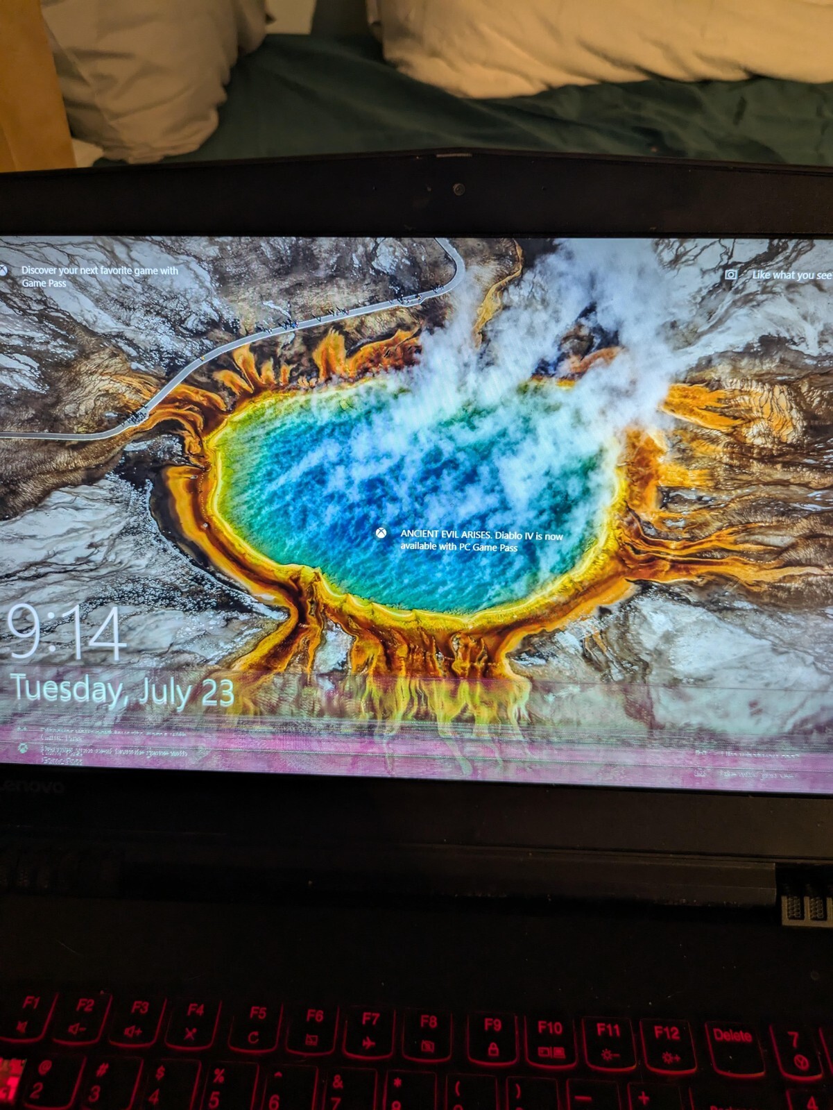 Lenovo Legion Y520 (32 GB Ram, 1TB SSD, AMD Radeon RX560, Intel Core i5-7300HQ)