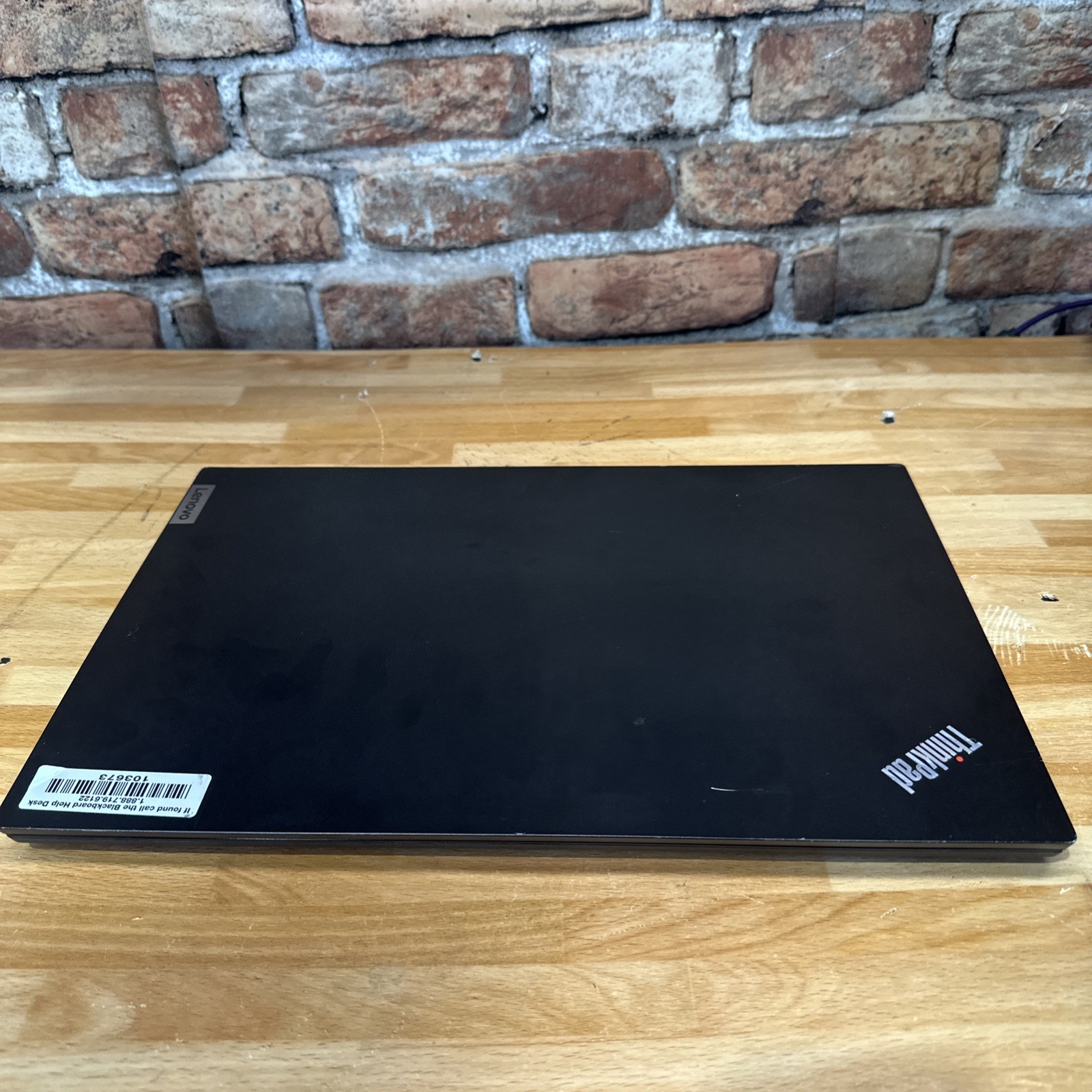 Lenovo ThinkPad E15 LCD Screen Chassis Battery Assembly No Motherboard