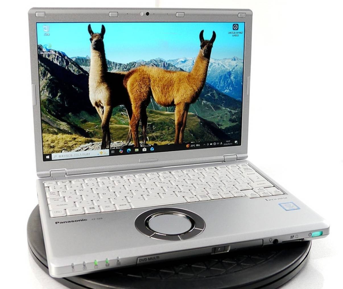 Panasonic Let’S Note CF-SZ6 i5 Laptop SSD 256GB RAM 8GB Used DVD Drive w/ AC