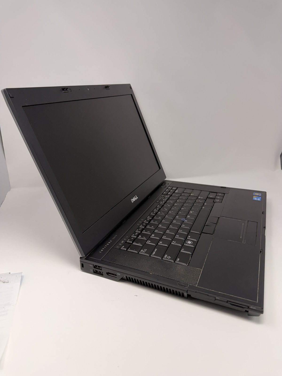 Dell Latitude E6510 Intel Core i5-M540 4GBRAM 256GBSSD Nvidia Card Win 11 Defect