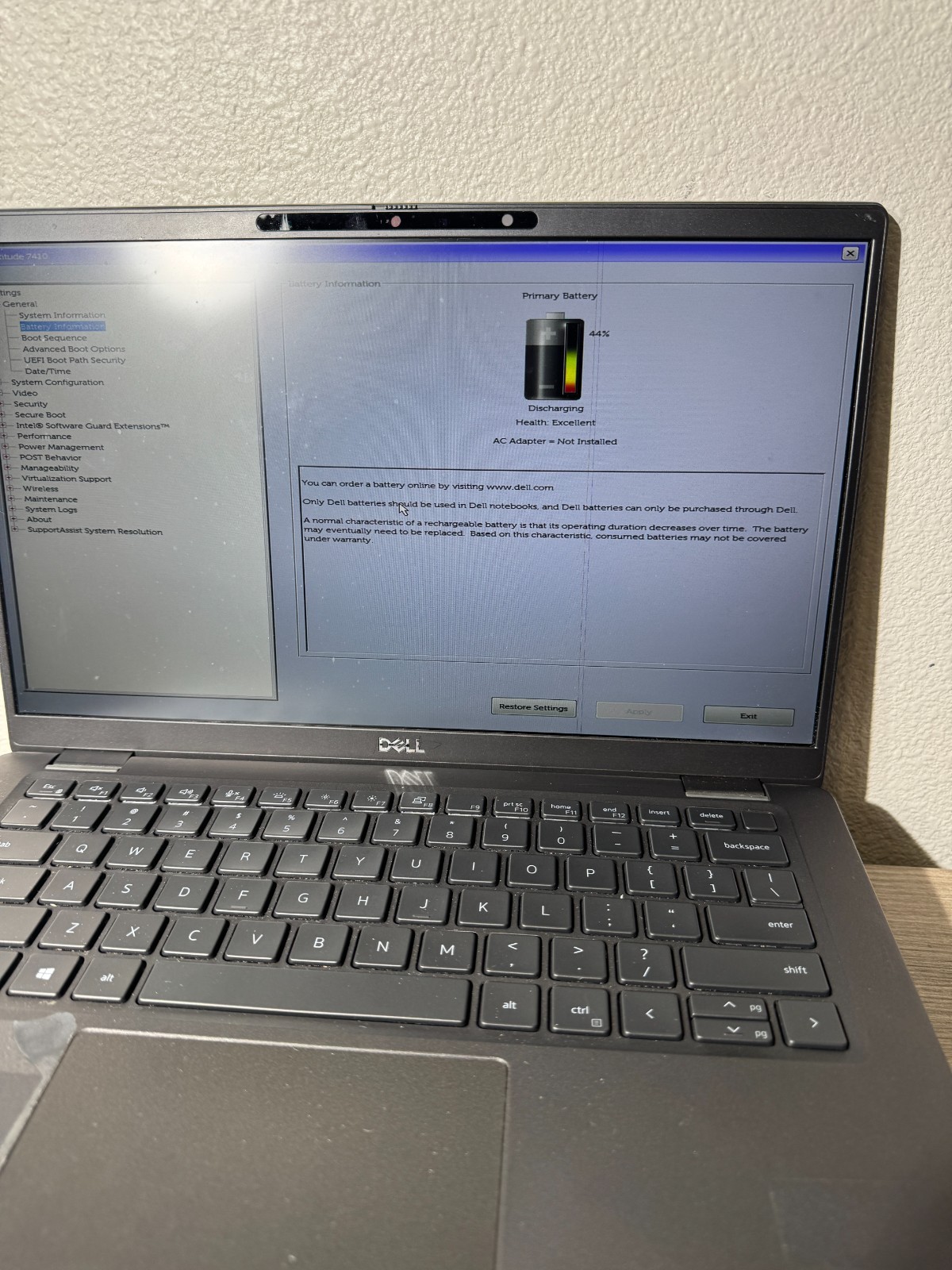 [Lot 3] Dell Latitude 7410 [i5-10310U, 16GB RAM, 256GB NVMe] NoOS ScreenDMG