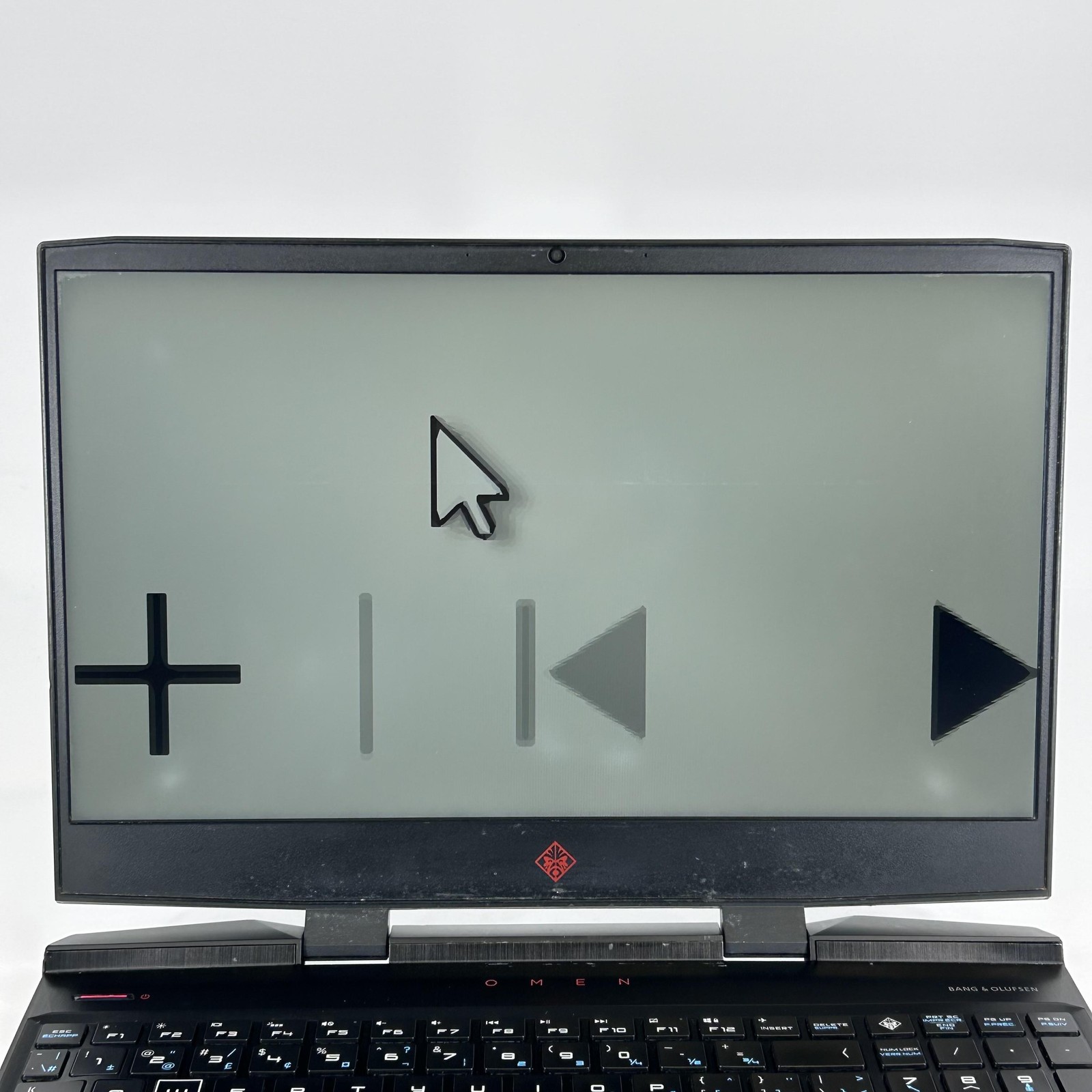 HP Omen 15 Black FHD i7-8750H 2.20GHz 16GB 256GB NVIDIA GTX 1060 Sunken Q Key