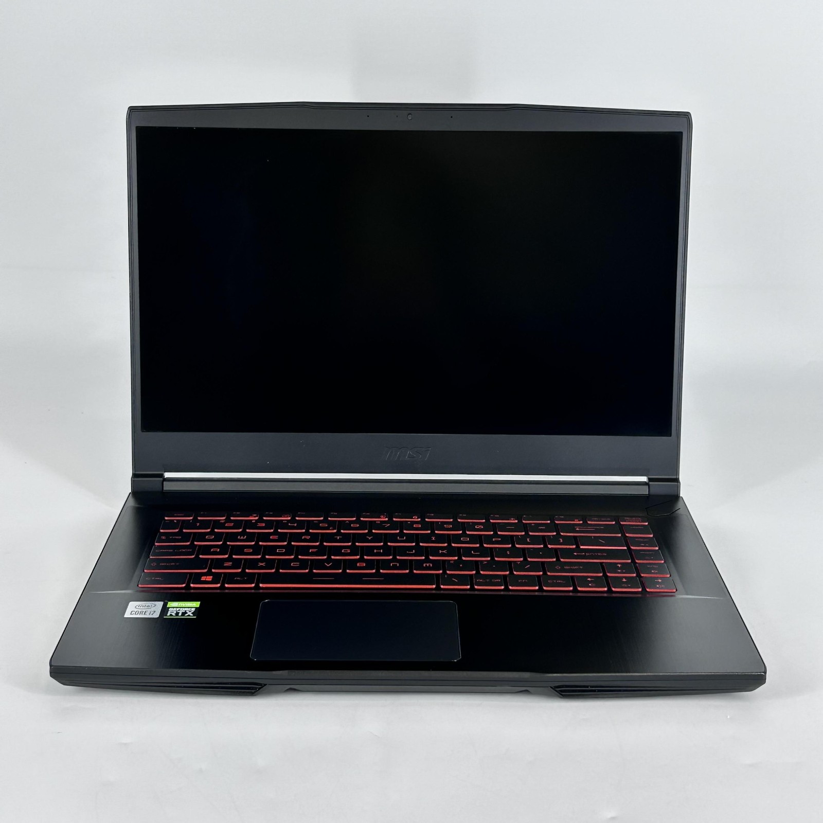 MSI Thin GF65 15.6 FHD 144Hz i7-10750H 2.60GHz 32GB 1TB SSD RTX 3060 Good
