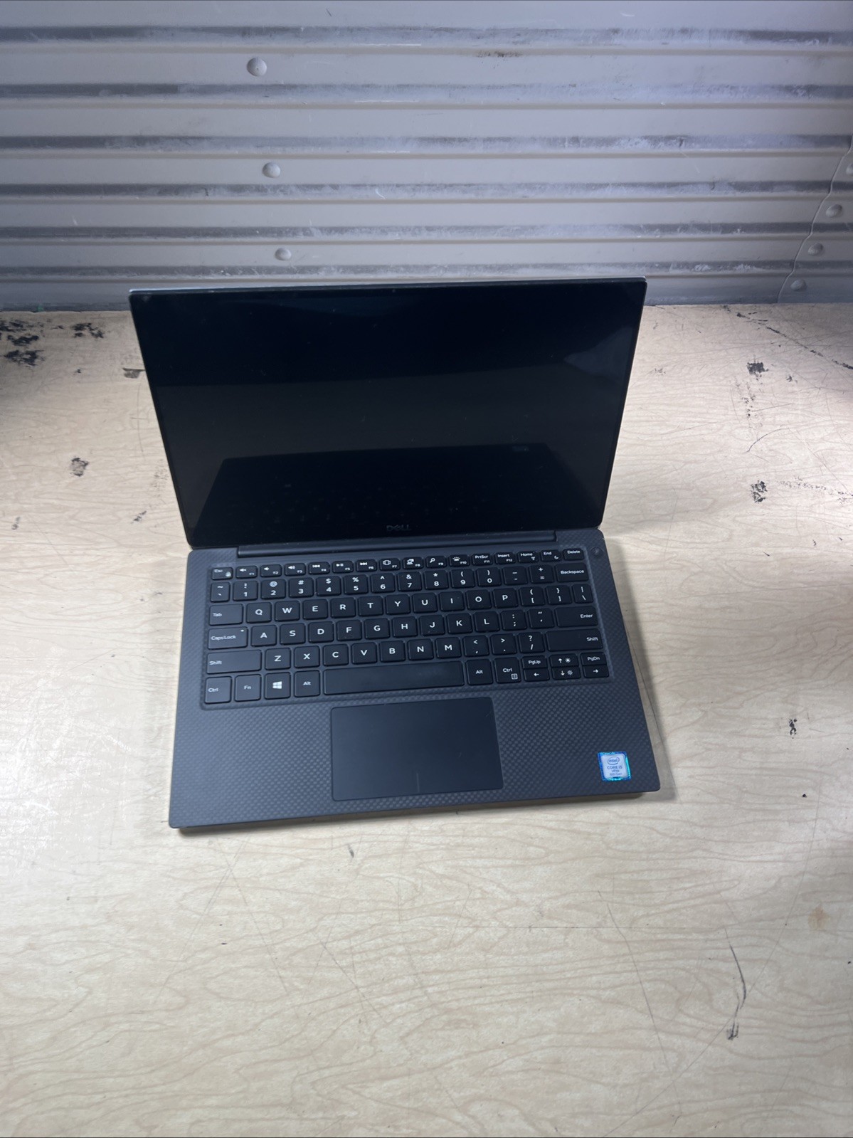 DELL XPS 13 9380 INTEL CORE I5-8365U 1.60GHZ 16GB RAM **BIOS L0CKED **NO HD