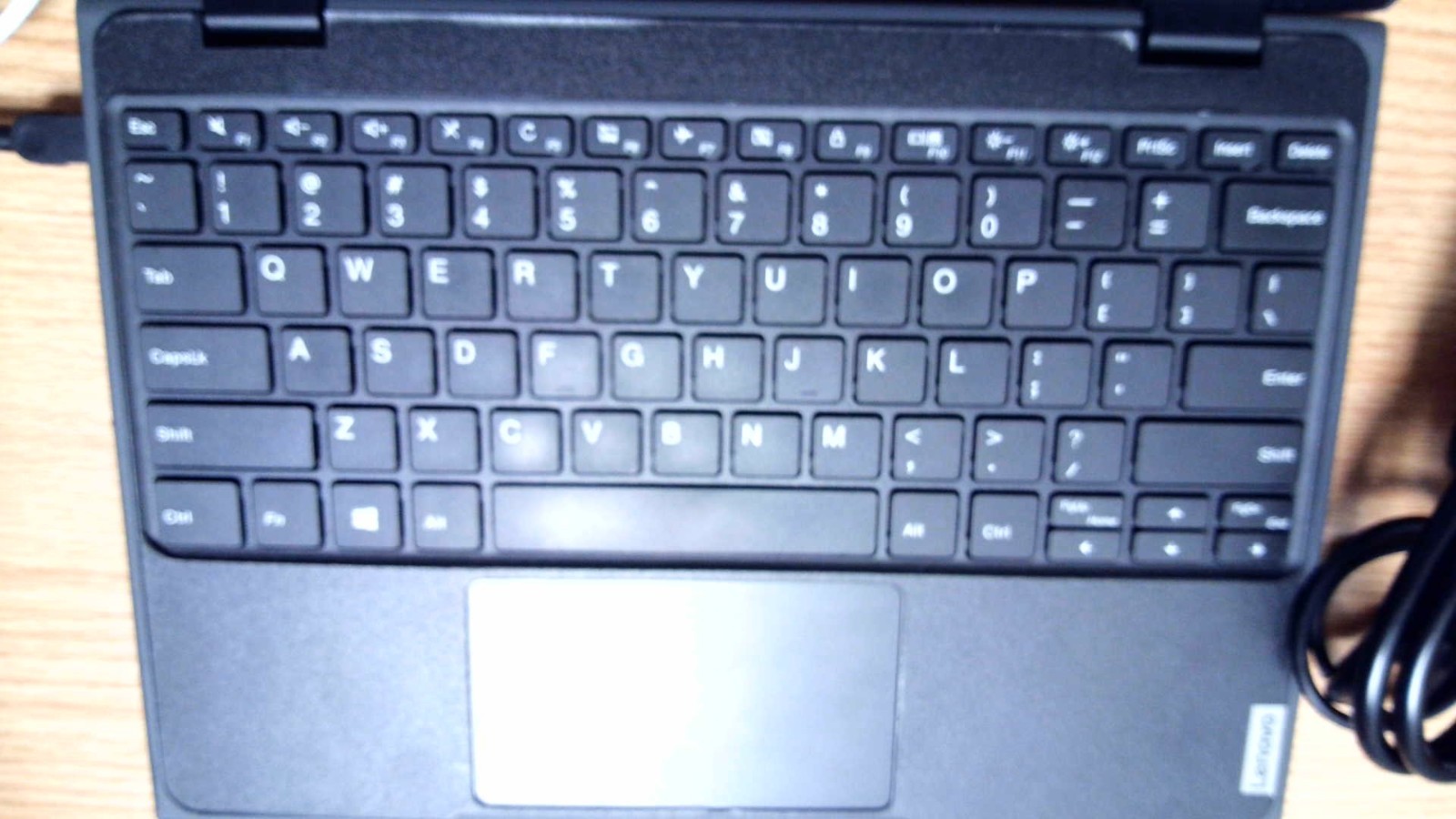 Durable Lenovo 100E, Windows 10, 11.6 in screen, 194632381320 with case