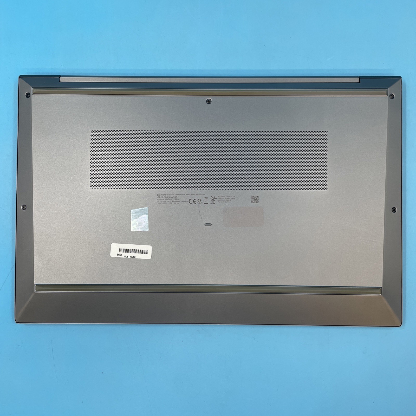 HP ZBook Firefly G8 | i7-1165G7 | 16GB RAM | 512GB SSD | WIN11 PRO | 71% BATT