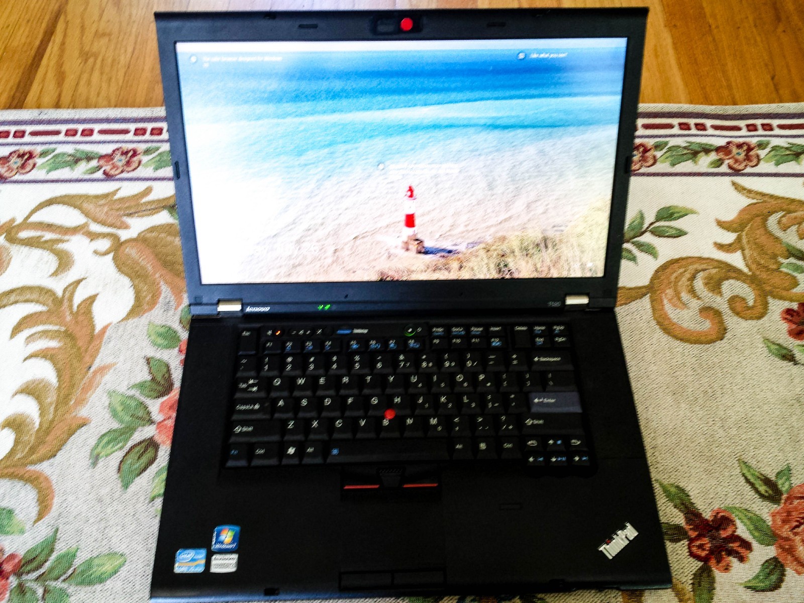 Lenovo ThinkPad T520 15.6 1080p FHD DISPLAY 500gb HD 8gb RAM i5 Windows 10 Home