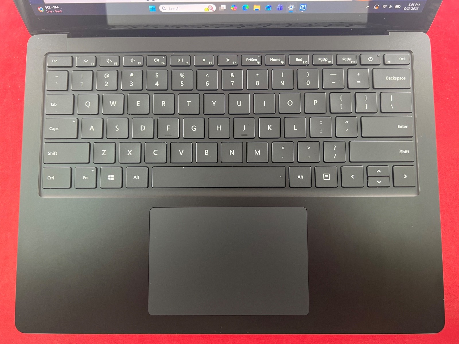 EXCELLENT 13.5″ MICROSOFT SURFACE LAPTOP 3 2K DISPLAY 256GB 8GB i5-1035G7 WIN 11