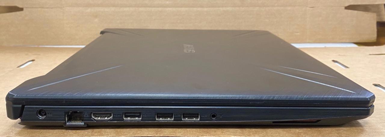 ASUS TUF GAMING 17.3″ AMD RYZEN 7 8GB 512GB NVIDIA GEFORCE GTX 1650- USED.