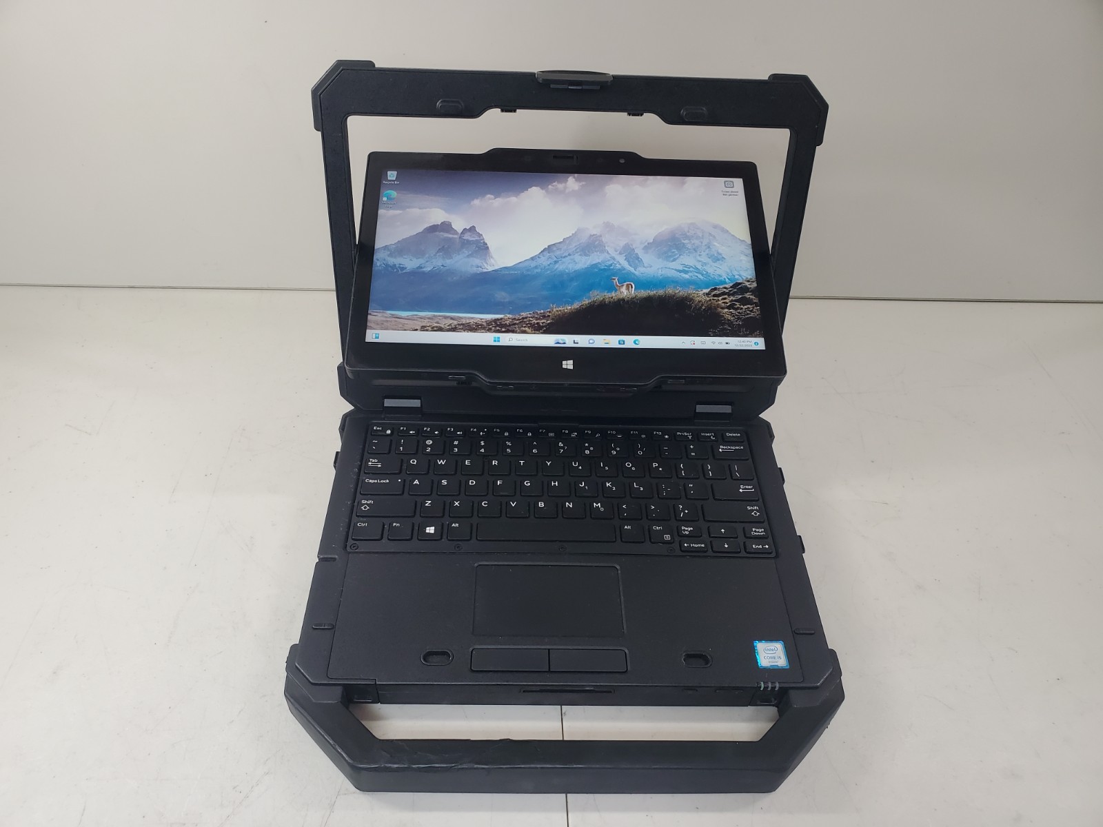 Dell Latitude 7214 Rugged Extreme Intel i5 6300U | 256GB SSD, 8GB RAM | #P27