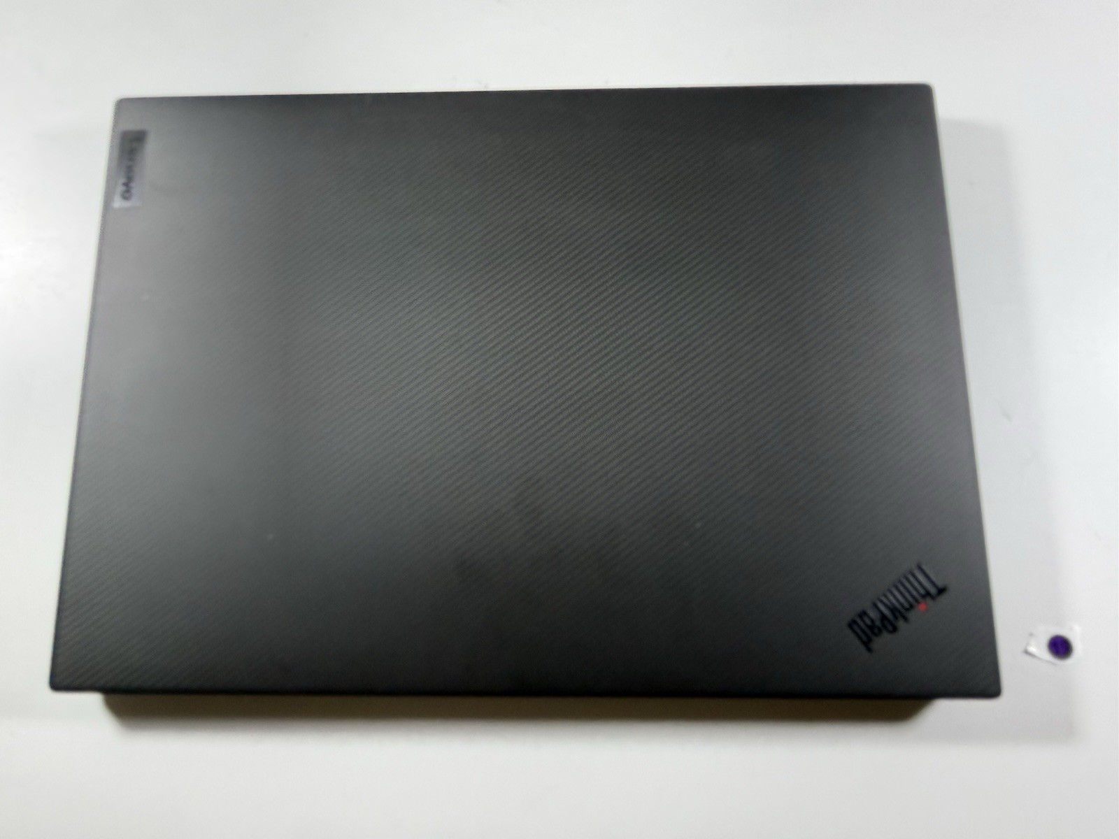 LENOVO THINKPAD P1 Gen 4 4K I7-11850H 512GB 16GB NVIDIA T1200 WIN11 NO BATTERY