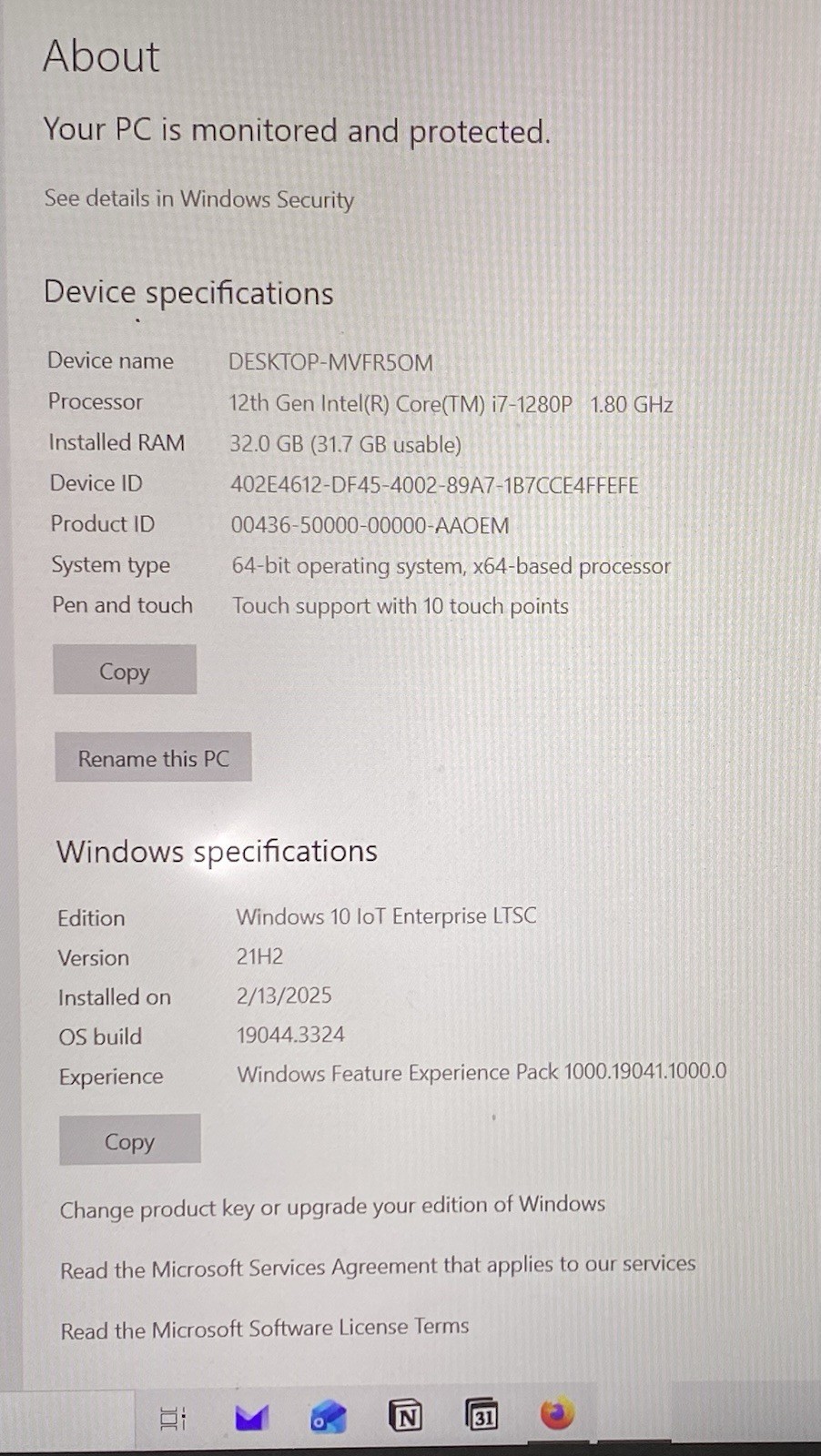 Lenovo ThinkPad X1 Carbon Gen 10 14 FHD TOUCH i7-1280P 32GB 1TB SSD 4G LTE*READ*