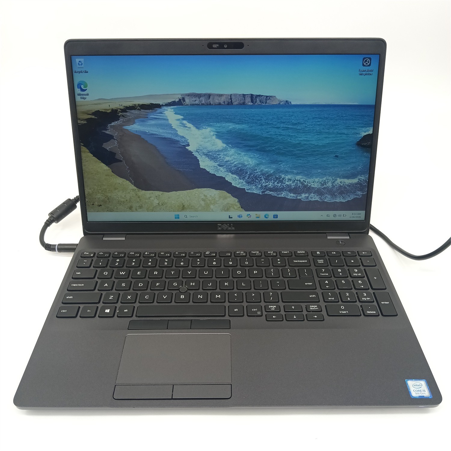 Dell Latitude 5501 Laptop i5 9300H 2.40GHz 12GB DDR4 2667MHz 250GB SSD Win11 Pro