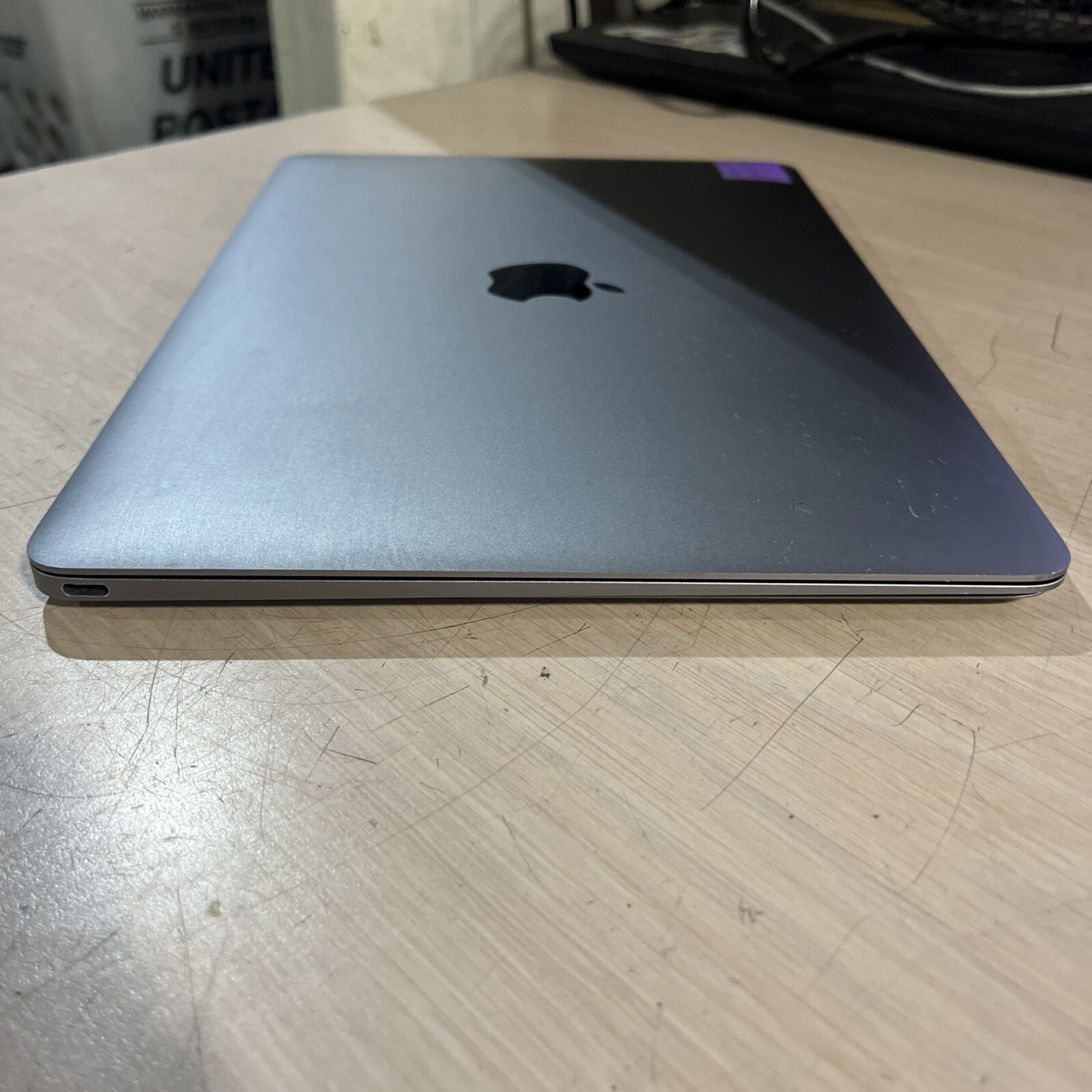 APPLE MACBOOK 12″ EARLY 2016 CORE M3-6Y30 1.1GHZ 8GB RAM 256SSD NO OS