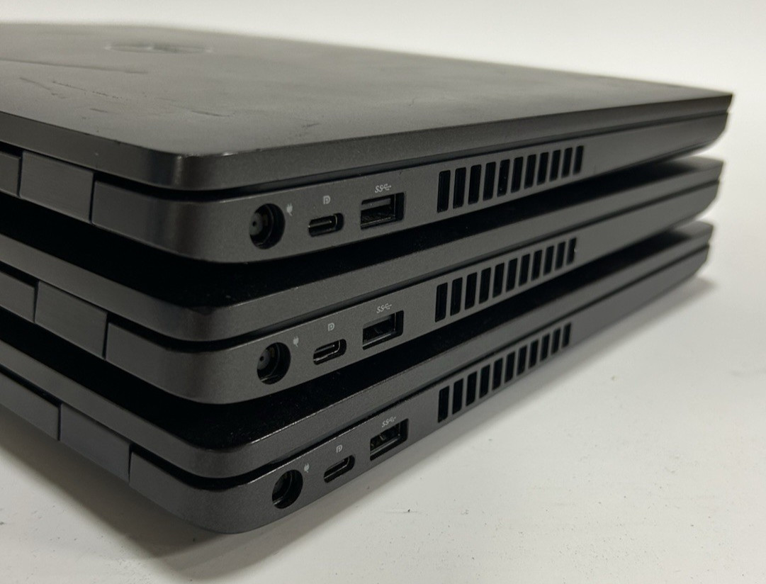 LOT OF 3 Dell Latitude 5500 Intel i3-8145u @2.1GHZ – 8GB RAM – 128GB SSD – W11P