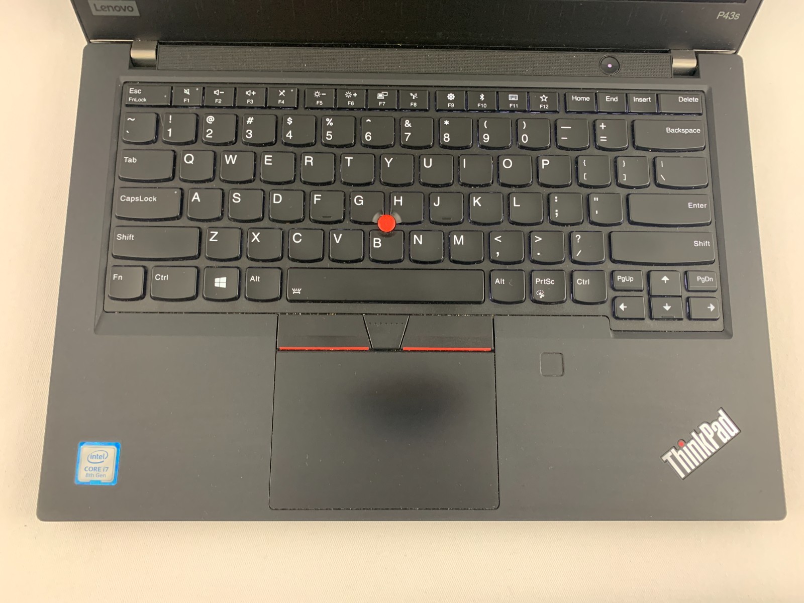 Lenovo ThinkPad P43s Laptop Intel Core i7-8565U 1.8GHz 16GB RAM 500GB SSD W11P 2