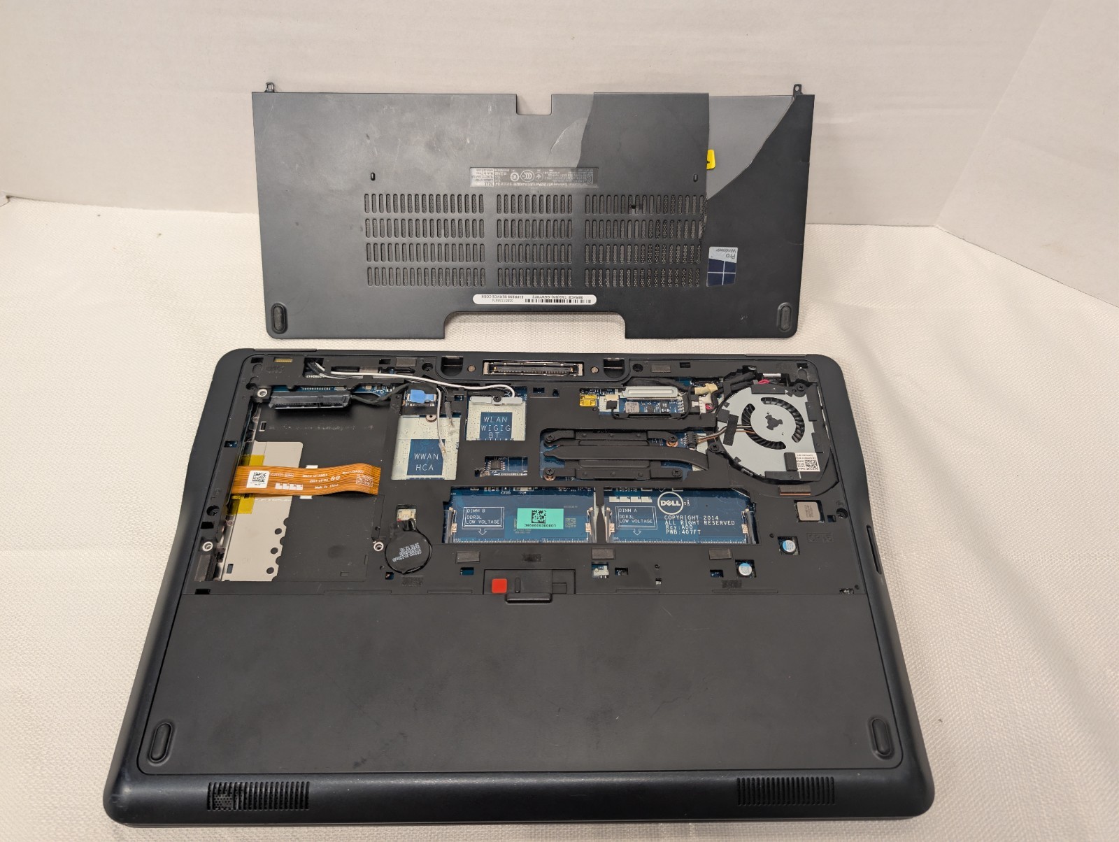 LOT OF 4: Dell Latitude E7470 E7450 E7250 E7240 FOR PARTS / REPAIR / MOTHERBOARD