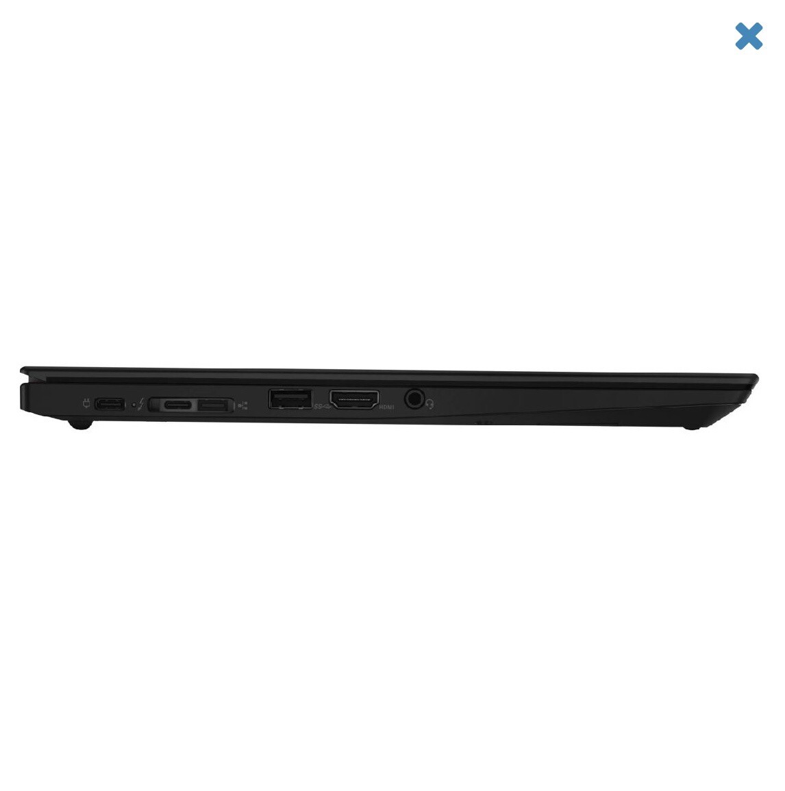 Lenovo ThinkPad T495 14.0″ FHD IPS Ryzen7-3700, 8GB, 256GB SSD, Win10